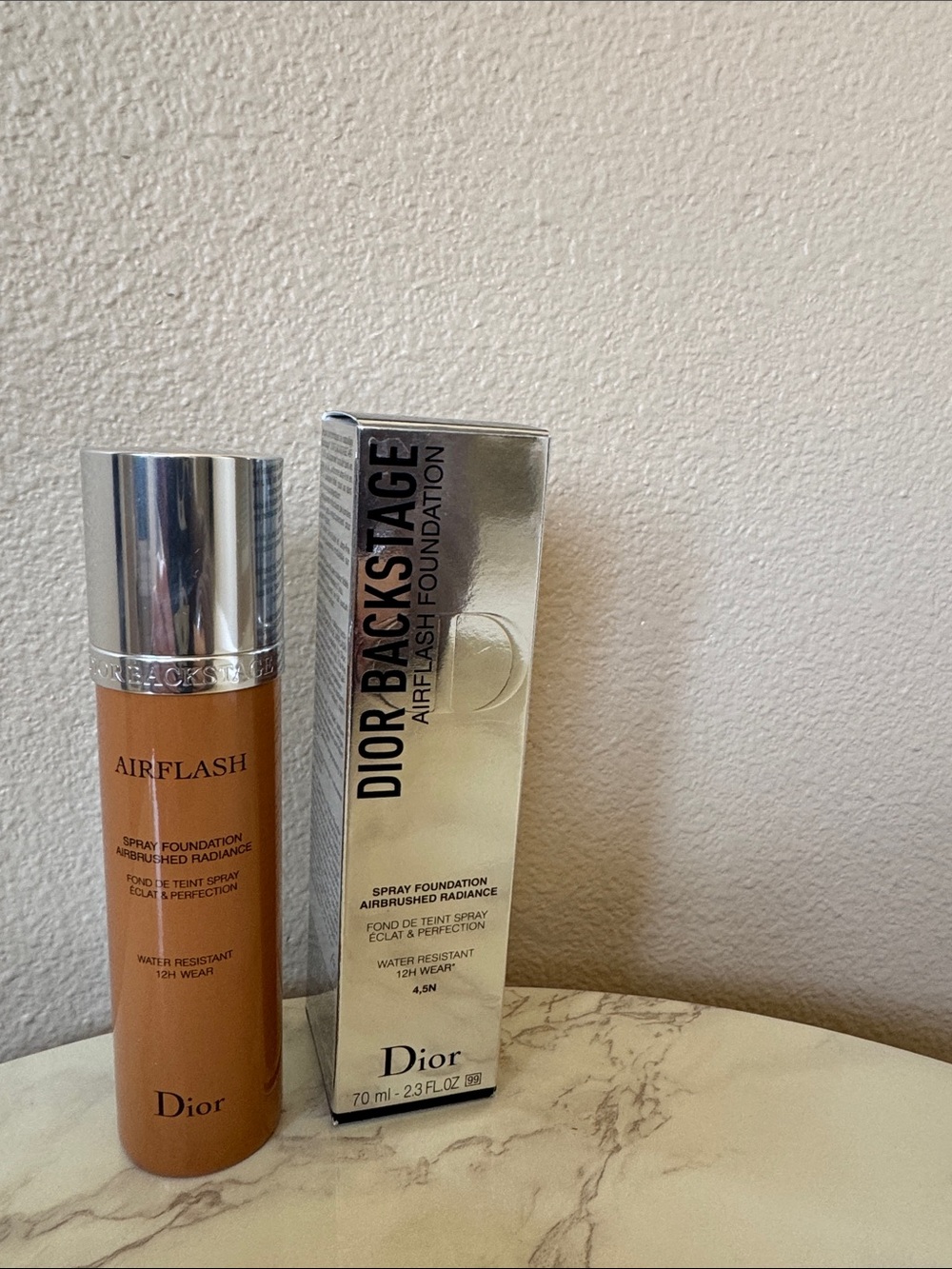 Dior Backstage Airflash Spray Foundation 4.5N (Neutral)